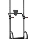 BangTong&Li Power Tower, Pull Up Bar Dip Station/Stand for Home Gym Strength Training Workout Equipment