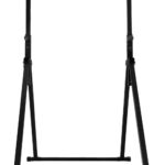 Foldable Pull Up Bar, Power Tower Workout Dip Station Height Adjustable Pull Up Bar for Home, Multifunction Fitness Tower Station Gym Training Equipment