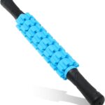 Massage Roller, Muscle Roller Stick, Therapy Roller Stick for Legs, Calf, Thigh, Lipo Roller for Relief Muscles, Deep Tissue Massage Rolling Pin for Trigger Points, Help Sore Muscle Recovery