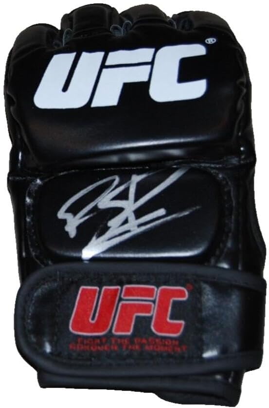 JIRI PROCHAZKA signed (UFC) MMA autographed Fighting glove BECKETT BAS BP01646 – Autographed MLB Gloves