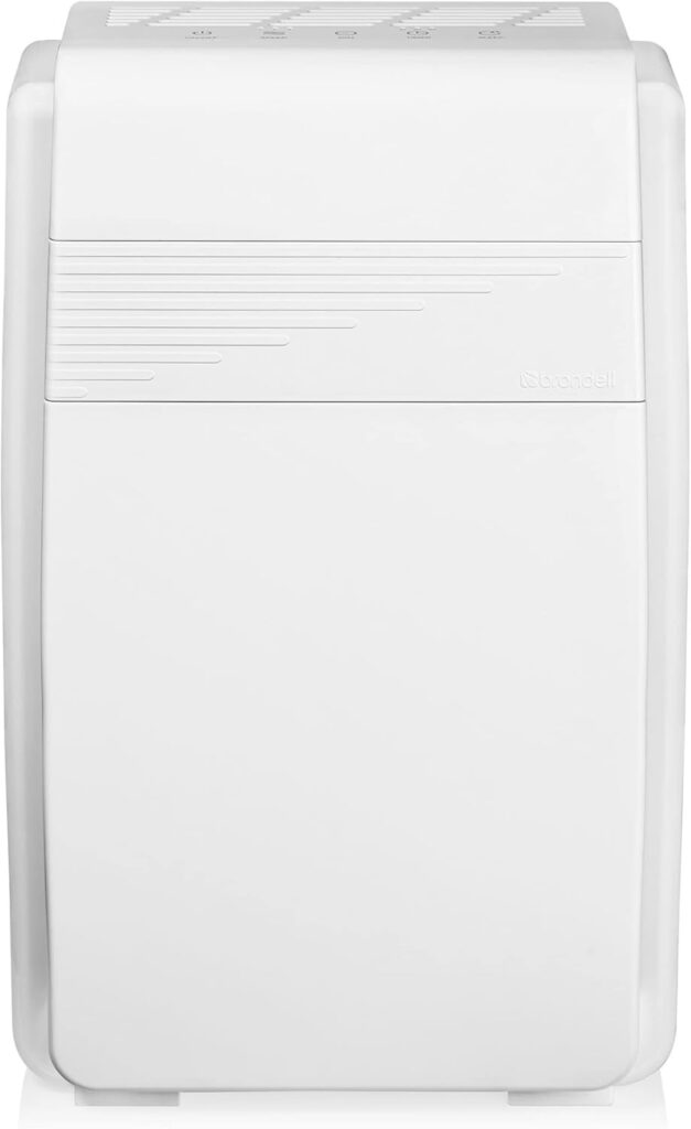 Brondell Horizon O2+ Air Purifier P200, 5 Stage Filtration System Filter and Intelligent Ion Technology – 560sf – CARB Certified