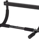 Stamina Products Multi-Function Pull-Up Bar for At-Home Upper-Body Workouts with 12 Grip Options for Targeting Chest, Shoulders, Back, Arms or Core