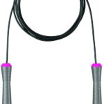 Nike Weighted Jump Rope, 9′ Rope.5LB Weights