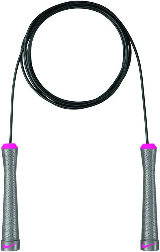 Nike Weighted Jump Rope, 9′ Rope.5LB Weights
