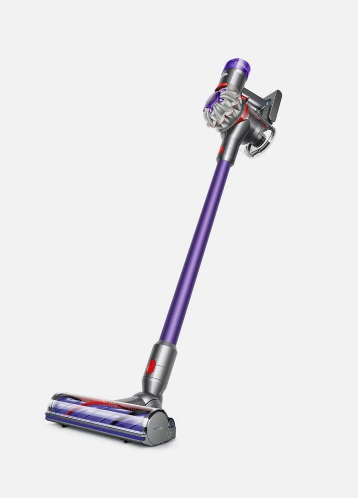 Dyson V8 Extra Cordless Vacuum Cleaner Purple (Renewed Premium)