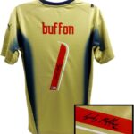 Gianluigi Buffon Autographed Italy Away Soccer Jersey, Signed with Beckett COA