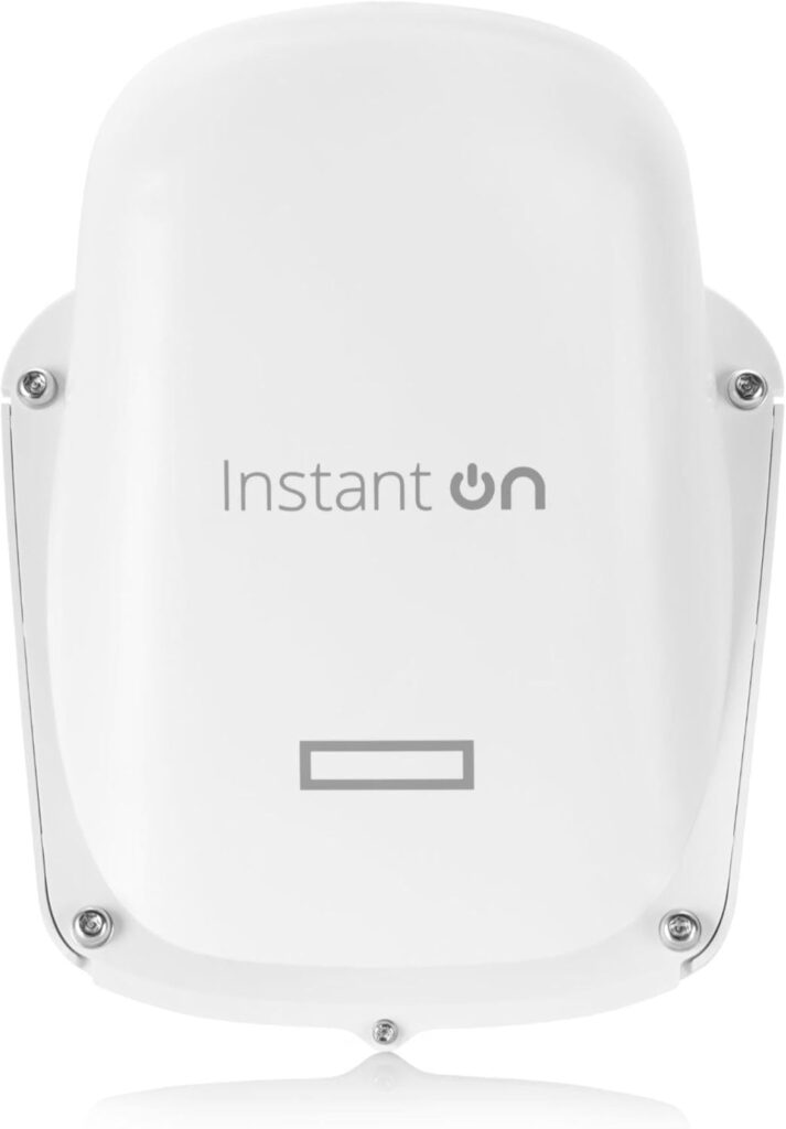HPE Networking Instant On Access Point AP27 2×2 WiFi 6 Outdoor Wireless Access Point | Power Source Not Included | US Model (S1T36A)