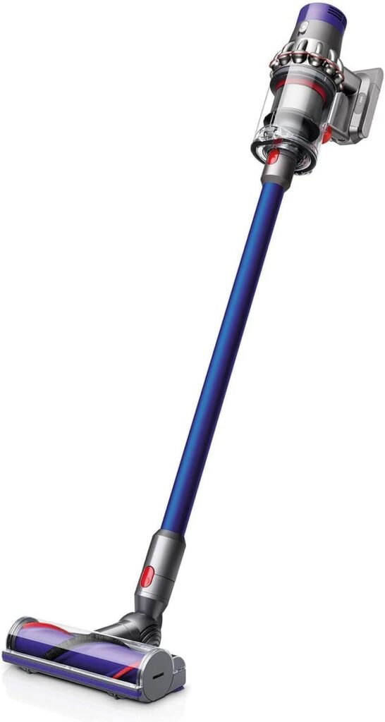 Dyson V10 Allergy Cordless Stick Vacuum Cleaner: 14 Cyclones, Fade-Free Power, Whole Machine Filtration, Hygienic Bin Emptying (Renewed)