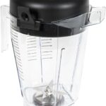 Vitamix 1.5 Gallon Compact Food Blender with Lid, Lid Plug, and Blade Assembly, Clear
