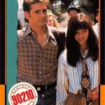 Shannen Doherty & Jason Priestley trading card (Beverly Hills 90210) 1991 Topps #28