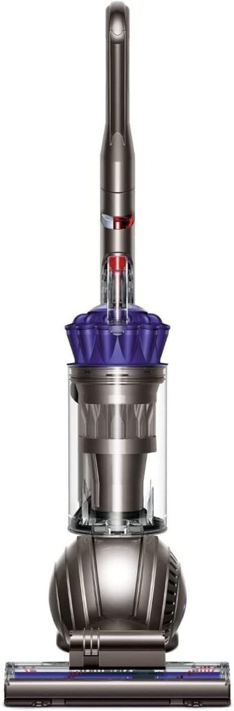 Dyson Ball Animal 2 Upright Corded Vacuum Cleaner: HEPA Filter, Height Adjustment, Self-Adjusting Cleaner Head, Telescopic Handle, Rotating Brushes, Purple