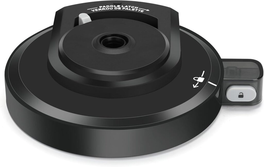 Ninja Creami Lid Replacement Outer Bowl Lid for Ninja NC301 Ice Cream Maker, Creami Replacement Parts Accessories Compatible Model NC299AMZ / NC301 / NC300 / NC201 / NC101 Series (NO Paddle)