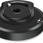 Ninja Creami Lid Replacement Outer Bowl Lid for Ninja NC301 Ice Cream Maker, Creami Replacement Parts Accessories Compatible Model NC299AMZ / NC301 / NC300 / NC201 / NC101 Series (NO Paddle)