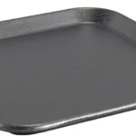 Lodge BOLD 12 Inch Seasoned Cast Iron Square Griddle, Design-Forward Cookware