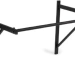 Titan Fitness Ceiling Wall-Mount Pull-Up Bar, Chin Up Bar, Rated 500 LB, Gym Workout Fitness Pro Mount