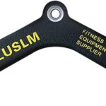 LAT Pull Down Bar for Cable Machine, LAT Pulldown Attachments T Bar V Bar Cable Attachment, Back Tricep Bar Strength Training Handle