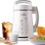MioMat 8in1 Plant Based Milk Maker | Make 40oz of Natural Almond Milk, Soy Milk, Oat Milk, Coconut Milk, and more … + soups, porridges, smoothies, purées… | Automatically, at the touch of a button