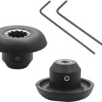 2 Pack Drive Socket 891 802, Replacement Parts Compatible with Vitamix Blender Blade Models 1002, 1230, 5006, 5012, 5039, 5057, 5062 and Blender Models VM0101, VM0115, VM0116E