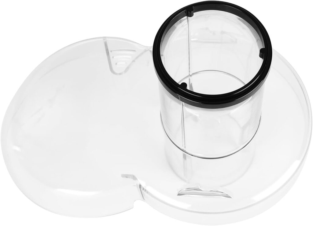 KOIOS Centrifugal Juicer Replacement Part – Feeder Tube and Lid, Compatible with KOIOS JE-70 Centrifugal Juicer Machines.