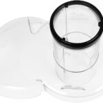 KOIOS Centrifugal Juicer Replacement Part – Feeder Tube and Lid, Compatible with KOIOS JE-70 Centrifugal Juicer Machines.