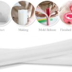 VolksRose Silicone Soap Mold, Tube Shape for Handmade Mousse Dessert Craft Art Candle Aromatherapy Gypsum, Loaf Toast Pastry Cake Sandwich Chocolate Sugarcraft DIY Tool, Embed Soap Making Supplies