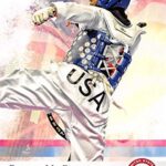 Paige McPherson trading card (United States Olympic Team, Taekwondo) 2012 Topps #98