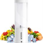 Portable Blender for Shakes Smoothies Ice, 16 Oz Fresh Juicer, 6 Blade BPA Free Personal Blender Bottle, Rechargeable Shaker Mixer Maker for Home Office Gym Travel