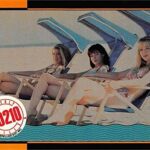 Shannen Doherty, Jennie Garth & Tori Spelling trading card (Beverly Hills 90210, Bikinis) 1991 Topps #54