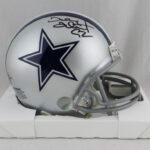 Tony Tolbert Signed Dallas Cowboys Mini Helmet -Jersey Source Auth – Autographed NFL Mini Helmets