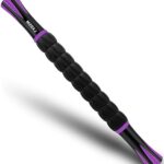 Muscle Roller, Massage Roller Stick for Athletes, Help Reducing Muscle Soreness Cramping Tightness Leg Arms Back Calves Muscle Massager