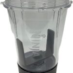 Shark ‘ Ninja Ninja 14 oz Smoothie Bowl Maker Cup 701KKU100 for CO351B SS100 SS101 SS300 SS351 Foodi Blender, Clear and Black