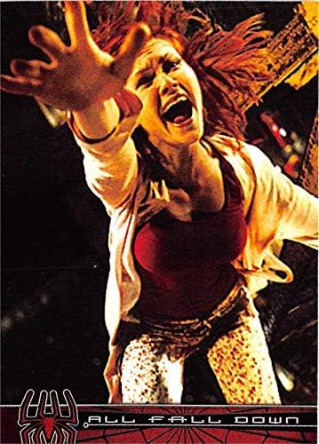 Kirsten Dunst trading card Spiderman Marvel Topps 2002#73 Mary Jane Watson