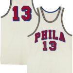 Wilt Chamberlain Signed Authentic Philadelphia Warriors Jersey UDA Upper Deck – Autographed NBA Jerseys