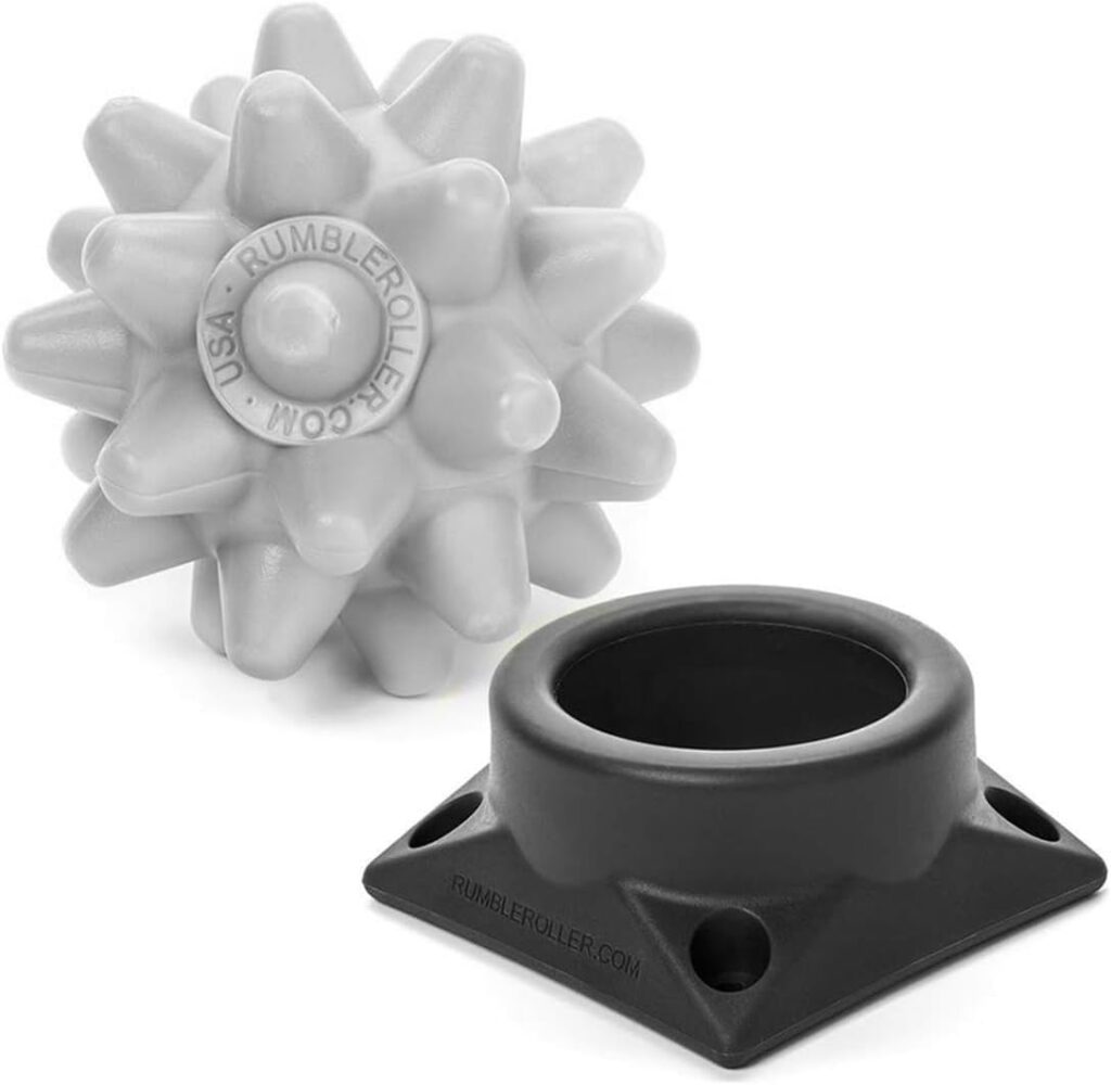 RUMBLE ROLLER RumbleRoller BOA Original Beastie Massage Ball + Base