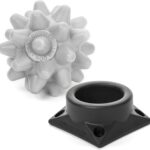 RUMBLE ROLLER RumbleRoller BOA Original Beastie Massage Ball + Base