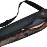 Manduka Breathe Easy Full Zip Yoga Mat Carrier Bag – With Pocket, Adjustable Strap, Suitable for Most Yoga Mats