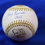 Jimmy Piersall PSA DNA Autograph Major League Gold Glove Signed Baseball 58-61