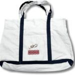 Black Palestinian Tote Bag – Durable Handmade Shoulder Bag with Traditional Embroidery