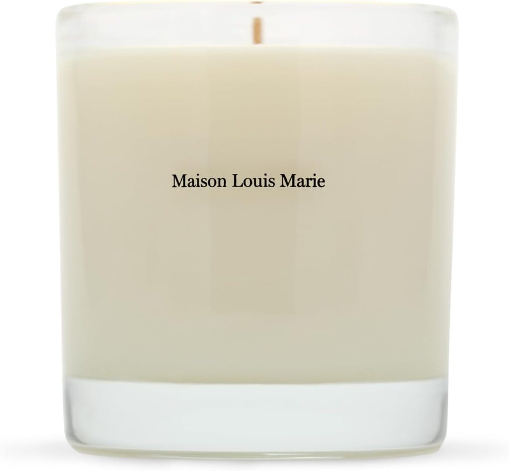 Maison Louis Marie – No.04 Bois de Balincourt Soy Wax Candle | Luxury Fragrances for a Modern World (8.5 oz | 240 g)