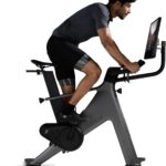 Speediance VeloNix Exercise Bike, Smart AI Fitness Bike with Personalized Fitness Courses & Online Cycling Coaching, 21.5″ Screen, Solid Design, Low-Noise Cycling Bike, Stationary Bikes for Indoor Gym