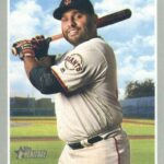 2019 Topps Heritage #276 Pablo Sandoval San Francisco Giants Baseball Card