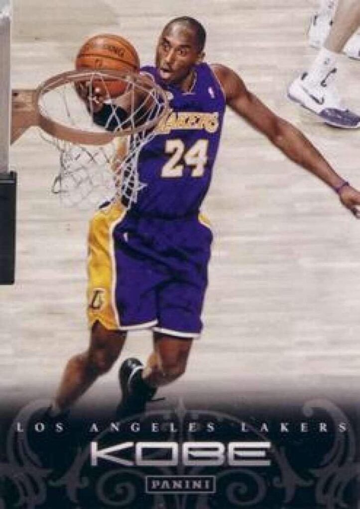 2012-13 Panini Kobe Anthology Basketball #154 Kobe Bryant Los Angeles Lakers Official NBA Trading Card From Panini America