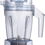 48oz Aer Disc Container Compatible with vitamix A3500 A3300 A2500 A2300 Venturist V1200 5200 Pro750 6300 7500 780 VM0185 VM0185A VM0185B Asc-ent/Classic/Explorian Container Jar Cup, 3 Years Support