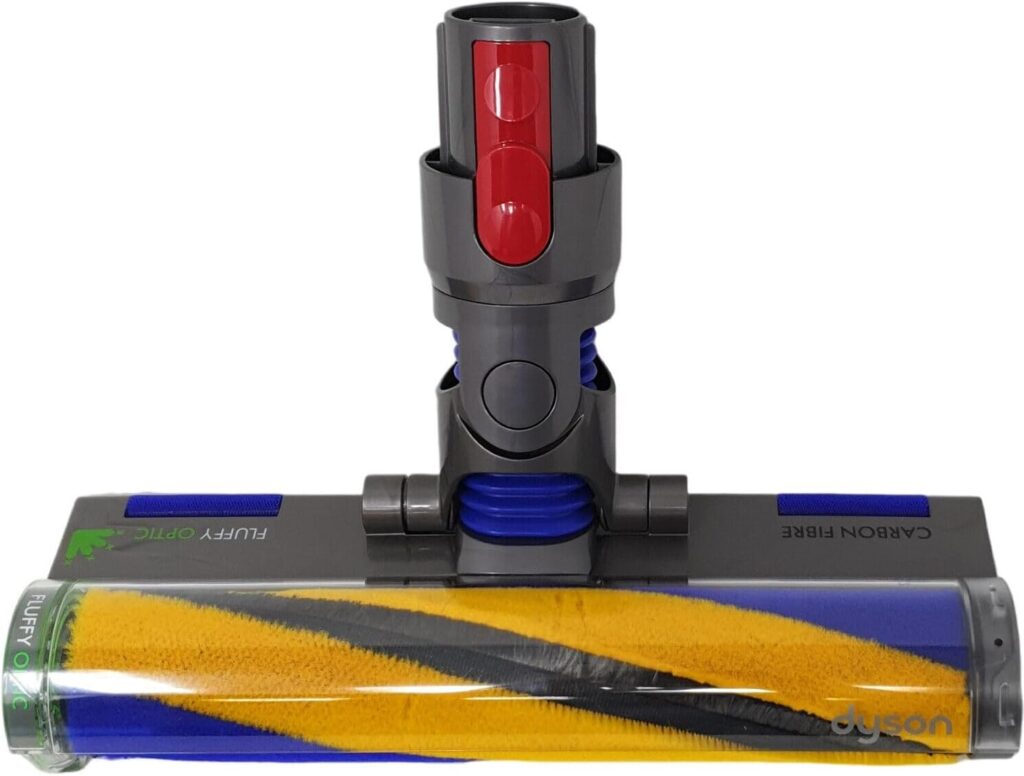 Genuine Dyson Laser Slim Fluffy Optic Cleanerhead V15 Detect Vacuum Cleaner -fits only V15 Detect, V15 Detect Complete, Total Clean and V15 Dectect Submarine not Slim models.