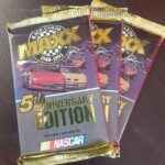1988-1992 MAXX Race Cards – Winston Cup Racing Cards – NASCAR – MAXX – 1 Pack – 12 Cards Per Pack, Great for The NASCAR Racing Fan – 5th Anniversary Edition!