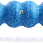 Rollga Foam Roller – High Density Foam Roller for Back Pain Relief, Deep Tissue Massage & Muscle Recovery. Physical Therapy Exercise Tool for Neck, Back, Legs, & Feet. Yoga & Pilates Roller