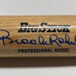Brooks Robinson Baltimore Orioles Hof 83 Signed Rawlings Big Stick Bat Beckett – Autographed MLB Bats
