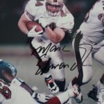 Marc Edwards San Francisco 49ers Notre Dame Autographed 8×10 Signed Photo