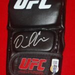UFC MMA CHAMP DANIEL CORMIER Signed Glove Beckett COA BL20744 – Autographed UFC Gloves
