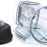 Vitamix 1800 mL Clear Food Blender Container with Wet Blade Lid